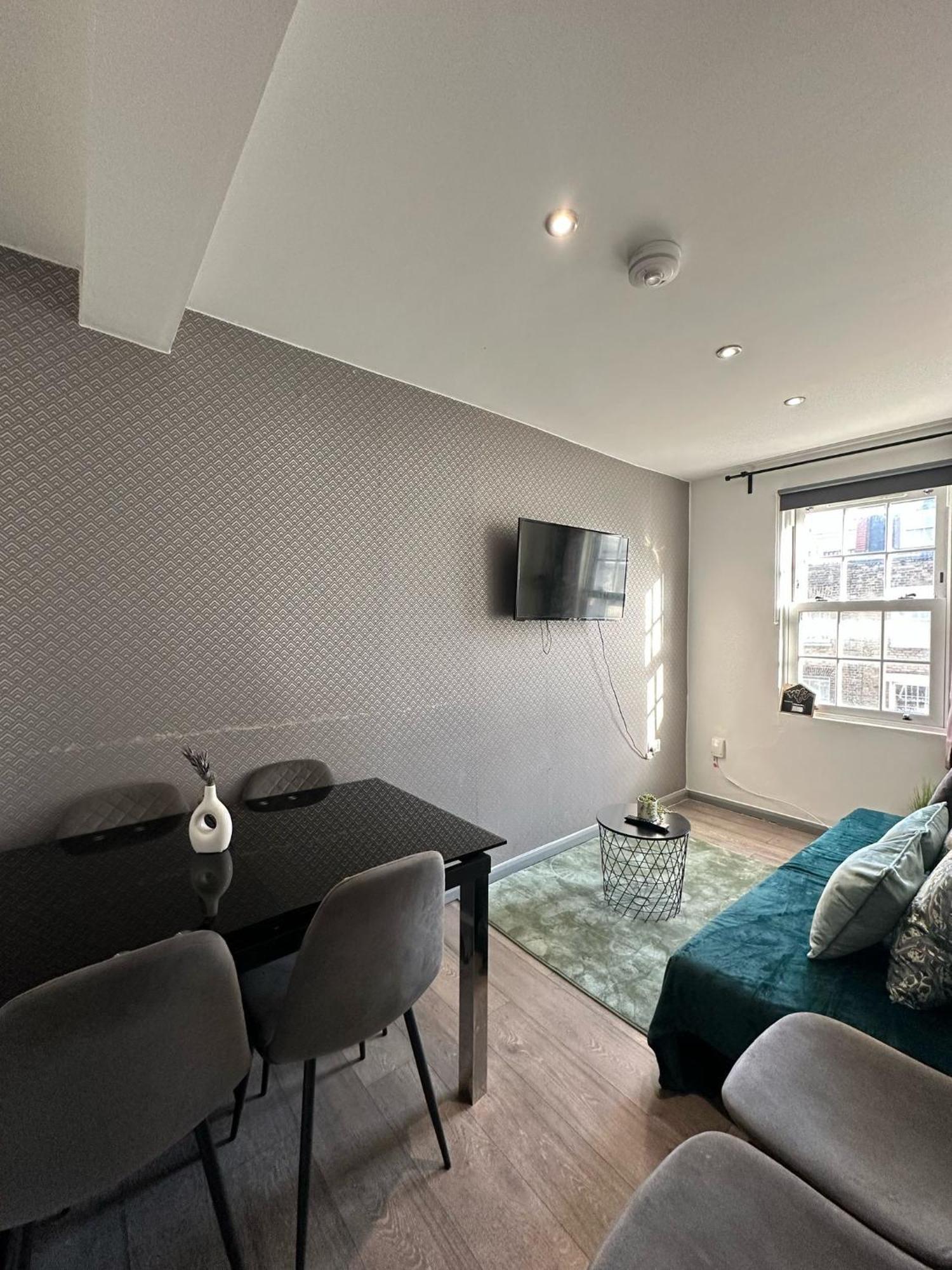 "Euston Comfort" 3 Bedroom Flat In Kings Cross, St Pancras!!!!118B Londyn Zewnętrze zdjęcie