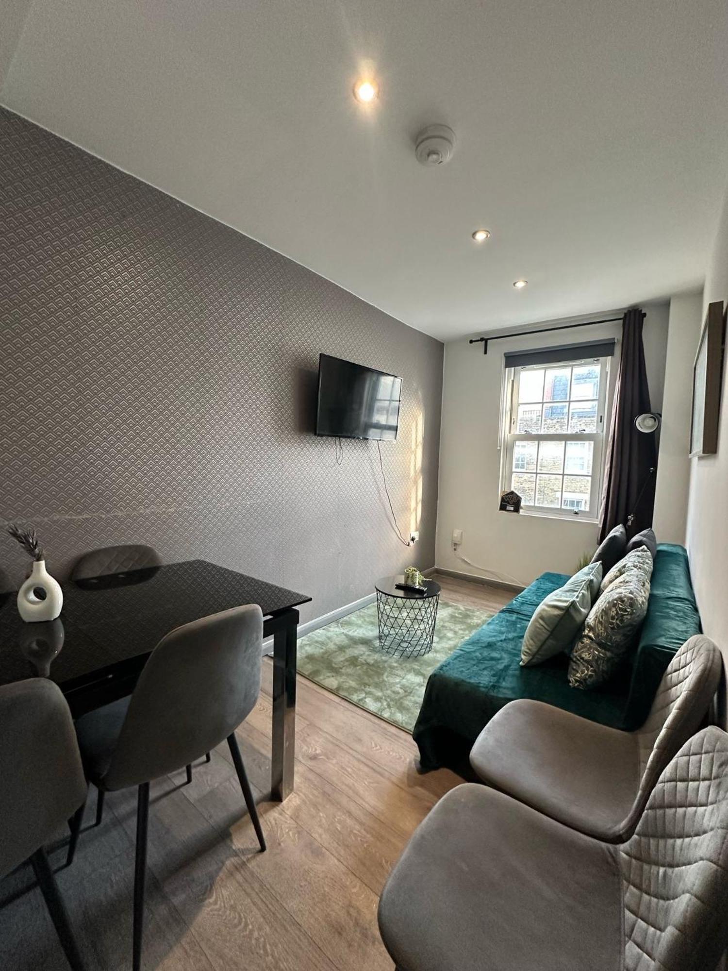 "Euston Comfort" 3 Bedroom Flat In Kings Cross, St Pancras!!!!118B Londyn Zewnętrze zdjęcie