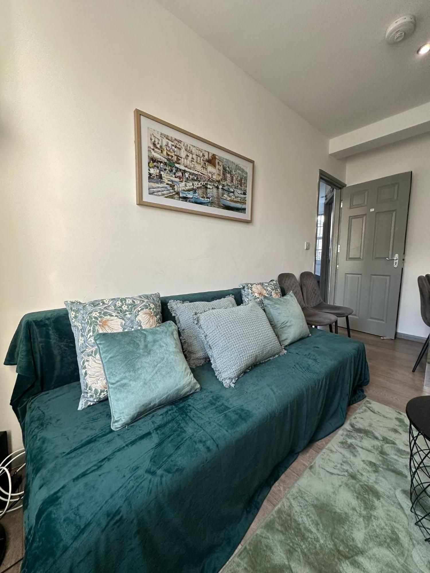 "Euston Comfort" 3 Bedroom Flat In Kings Cross, St Pancras!!!!118B Londyn Zewnętrze zdjęcie