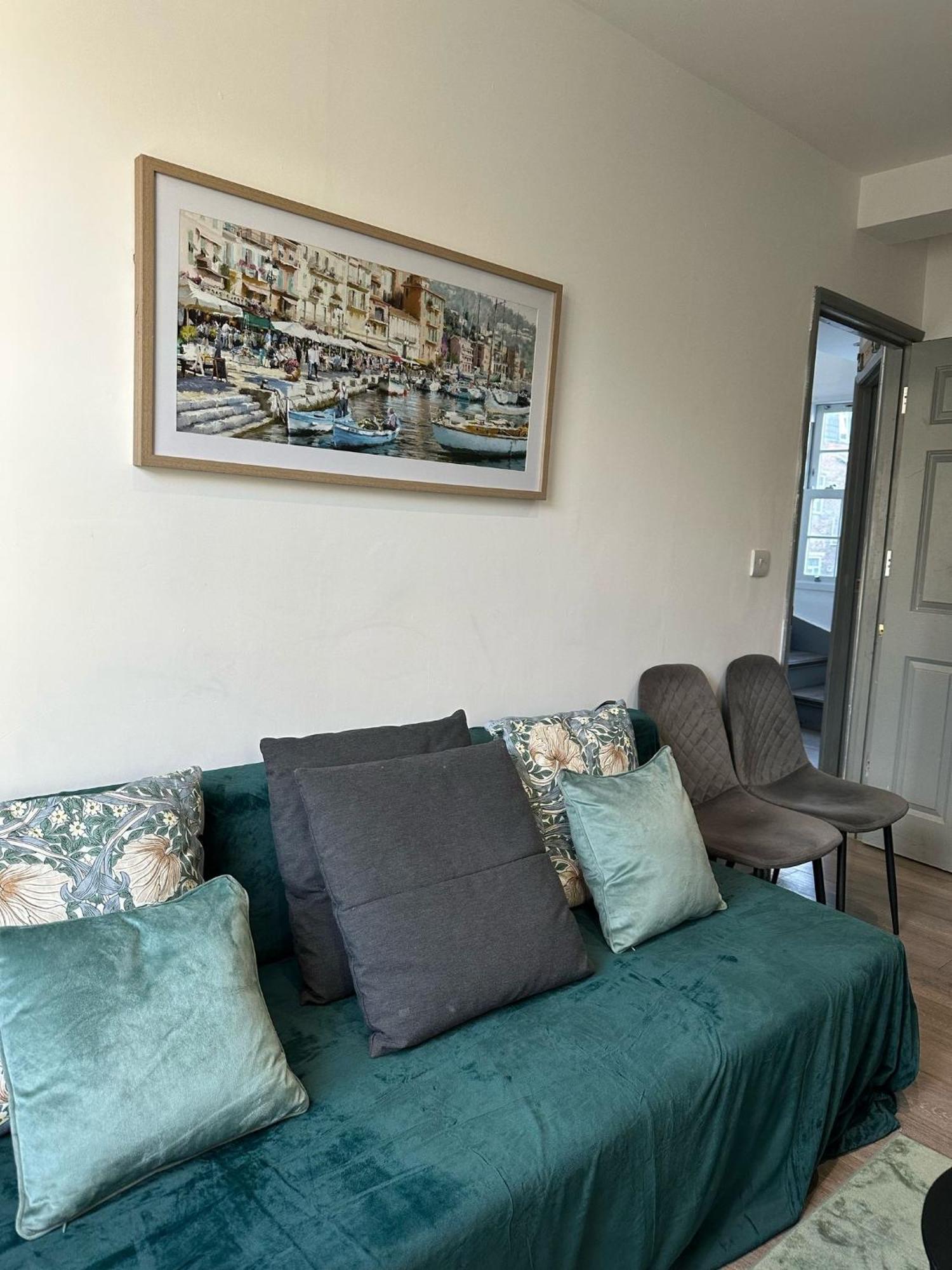 "Euston Comfort" 3 Bedroom Flat In Kings Cross, St Pancras!!!!118B Londyn Zewnętrze zdjęcie