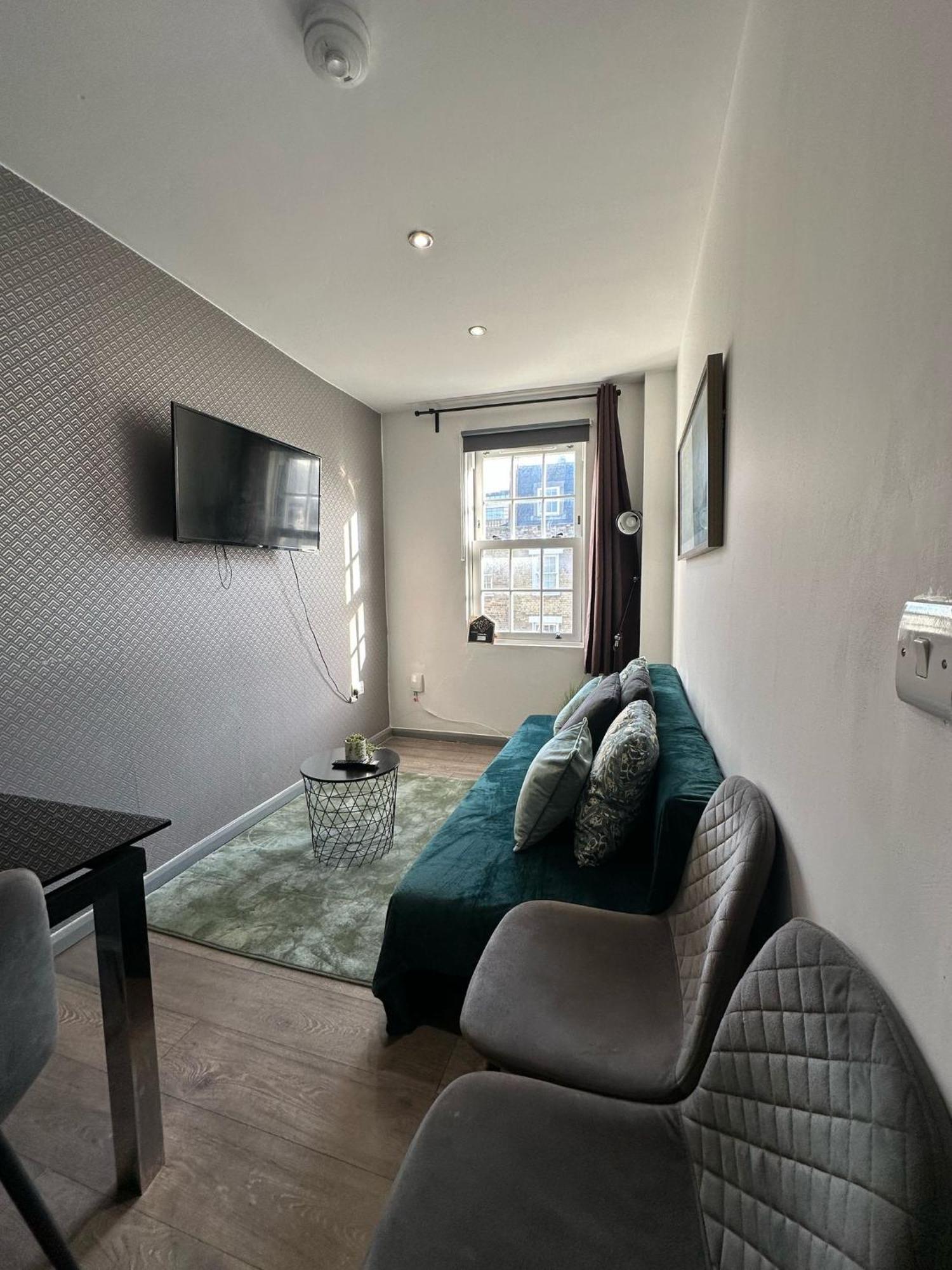 "Euston Comfort" 3 Bedroom Flat In Kings Cross, St Pancras!!!!118B Londyn Zewnętrze zdjęcie