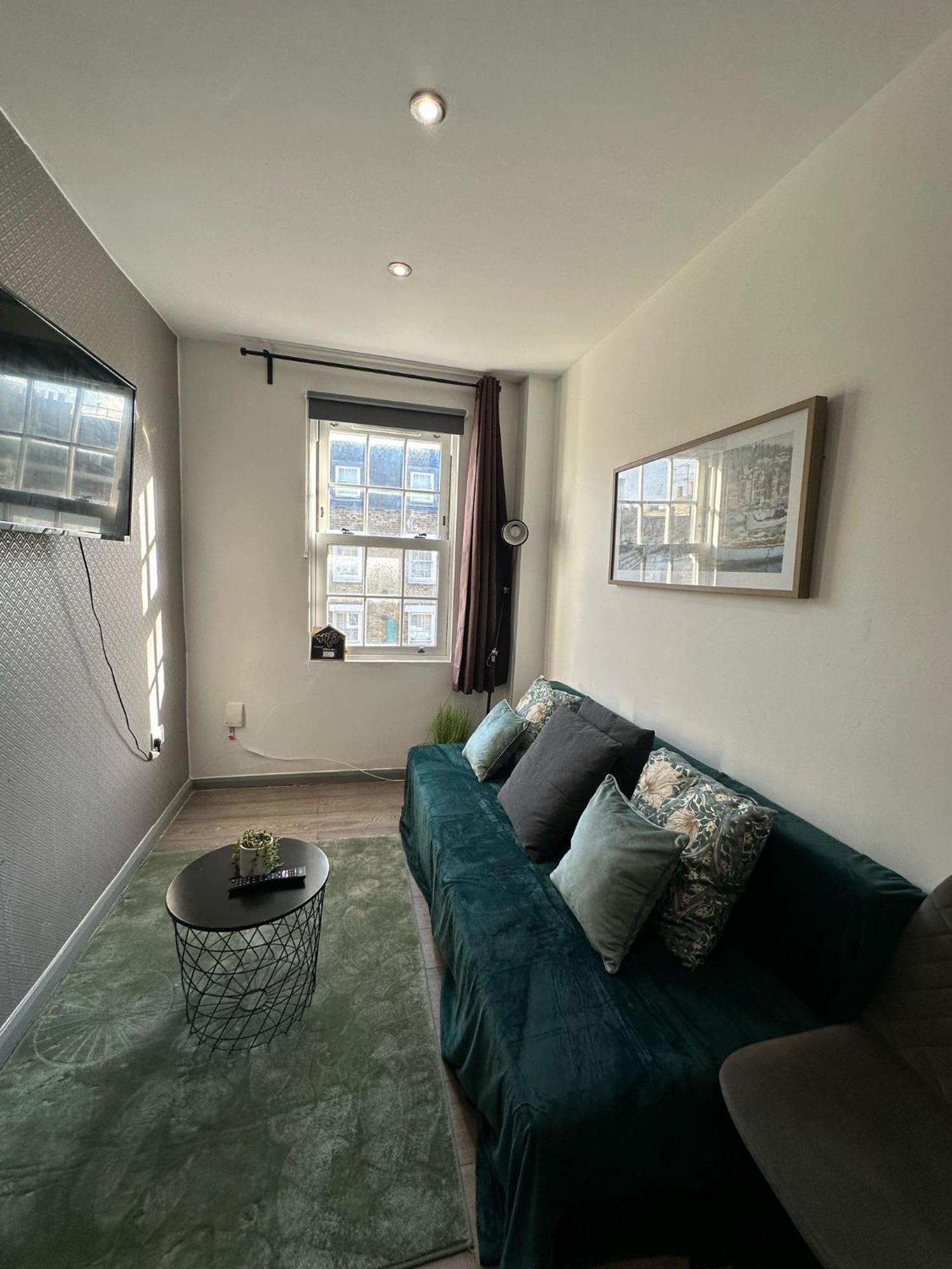 "Euston Comfort" 3 Bedroom Flat In Kings Cross, St Pancras!!!!118B Londyn Zewnętrze zdjęcie